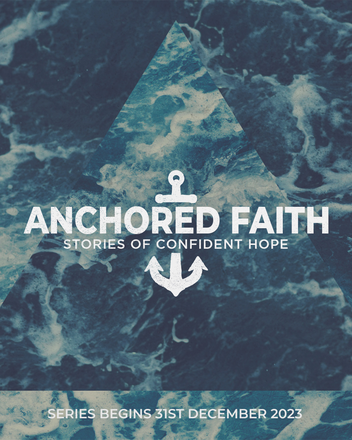 Anchored faith series 2023/2024 - The Lakes Church Cairns